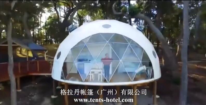 千亿球友会球形帐篷酒店营地设计