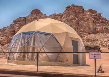 沙漠营地星空帐篷-球形酒店帐篷